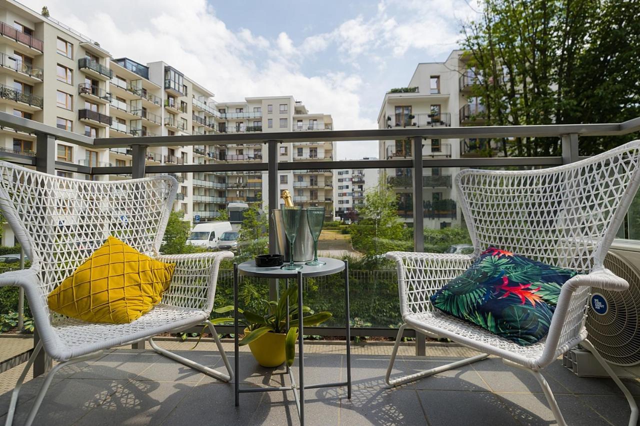 Woronicza Premium - Jungle Warsaw Leilighet Eksteriør bilde