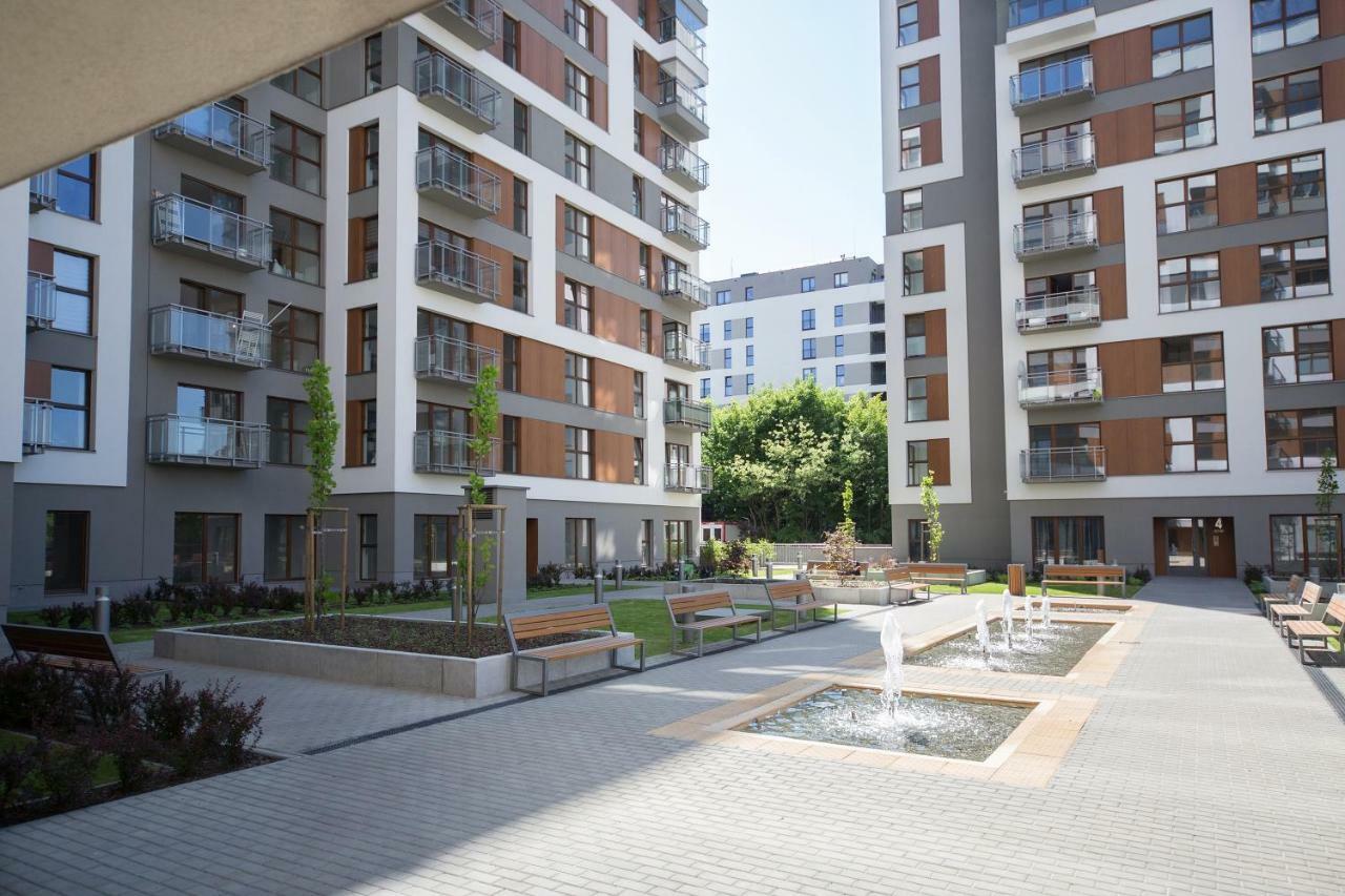 Woronicza Premium - Jungle Warsaw Leilighet Eksteriør bilde